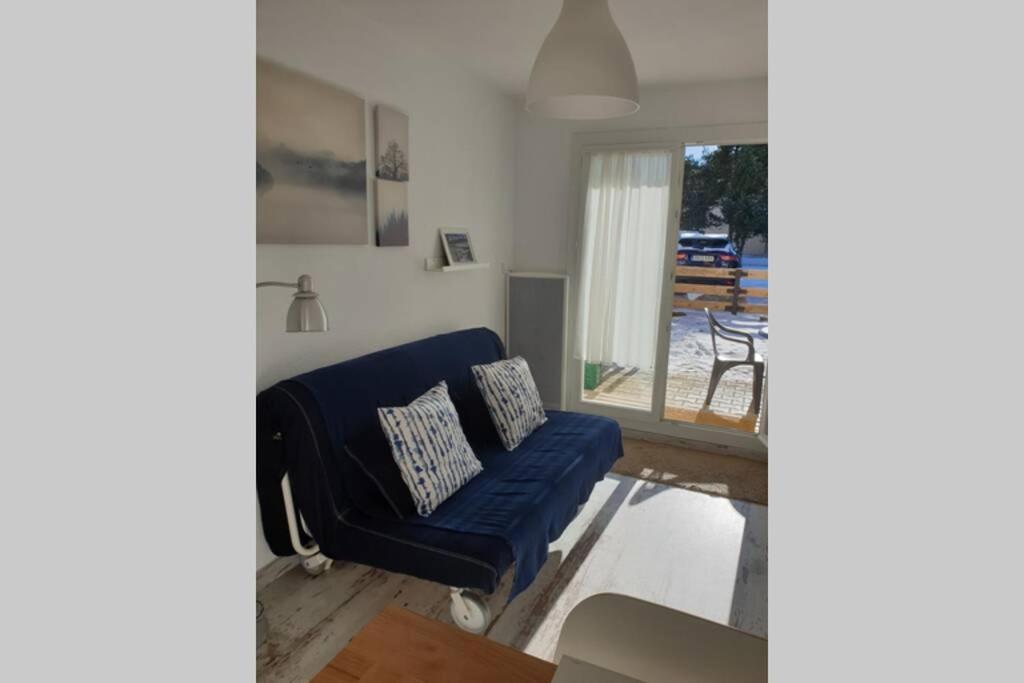 Studio Cabine Pied Pistes Pyrenees 2000 Renove - 3 Bolquere Pyrenees 2000 Exterior foto