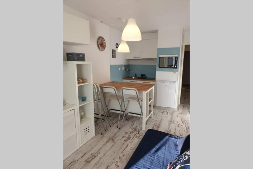 Studio Cabine Pied Pistes Pyrenees 2000 Renove - 3 Bolquere Pyrenees 2000 Exterior foto