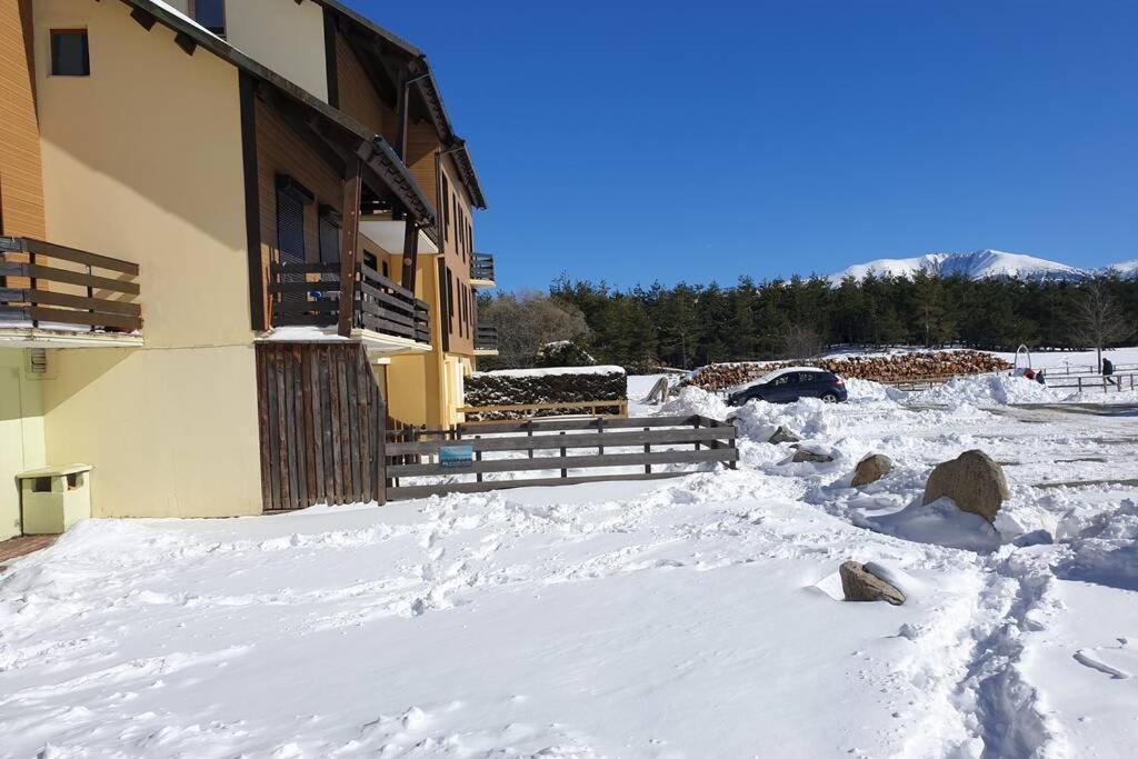 Studio Cabine Pied Pistes Pyrenees 2000 Renove - 3 Bolquere Pyrenees 2000 Exterior foto