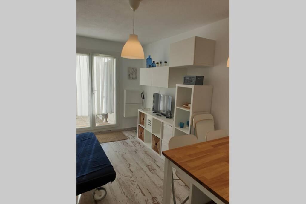 Studio Cabine Pied Pistes Pyrenees 2000 Renove - 3 Bolquere Pyrenees 2000 Exterior foto