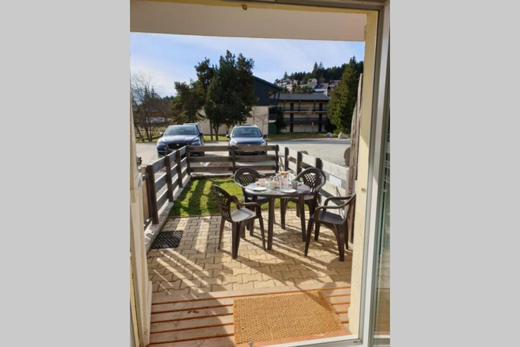 Studio Cabine Pied Pistes Pyrenees 2000 Renove - 3 Bolquere Pyrenees 2000 Exterior foto